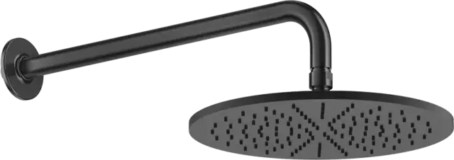 Верхний душ Gessi INCISO 58248#706 Black Metal PVD