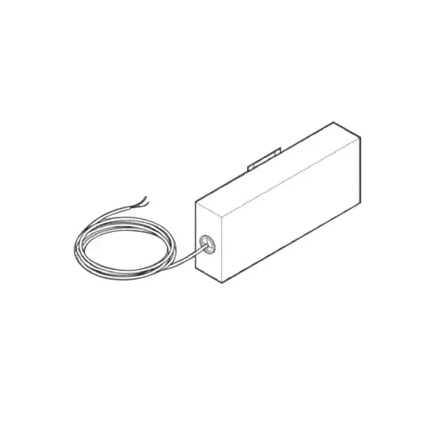 Трансформатор для освещения СИД с двумя соединительными кабелями для ванны и раковины (кабели заказываются отдельно)