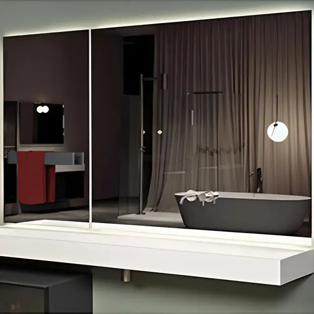 Зеркало для ванной Antonio Lupi Neutroled NEUTROLED125W.72 LED подсветка белая