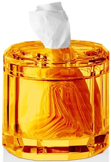 Контейнер для салфеток Decor Walther KR SSP 0931581 Янтарь