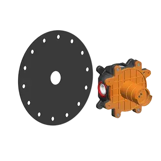 Внутренняя часть смесителя Gessi Cono 45097#031