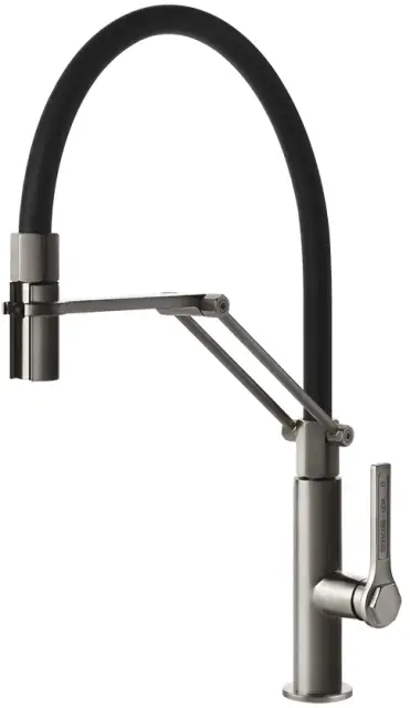 Смеситель для кухни Gessi OFFICINE 60055#149 FINOX BRUSHED NICKEL