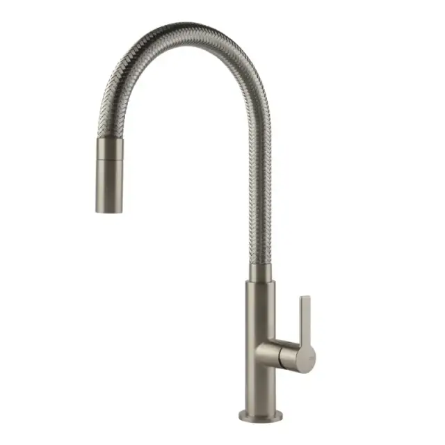 Смеситель для кухни Gessi Mesh 60003#149 FINOX BRUSHED NICKEL