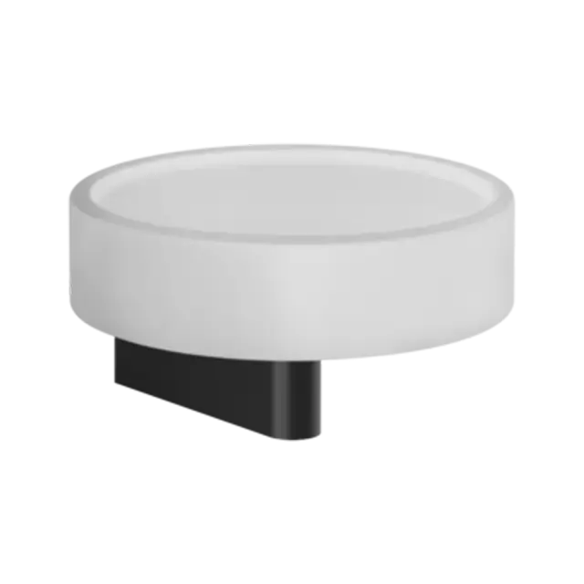 Мыльница Gessi ORIGINI 66401#299 белая/черный XL