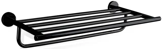 Держатель для полотенец Decor Walther BASIC 0531860 Черный матовый