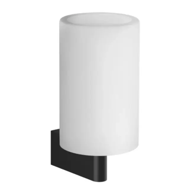 Стакан Gessi ORIGINI 66407#299 белый/черный XL