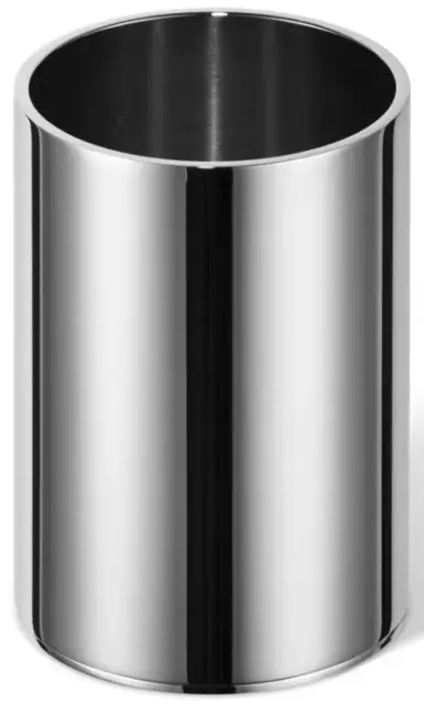 Контейнер без крышки настольный 9.5*6.5 хром