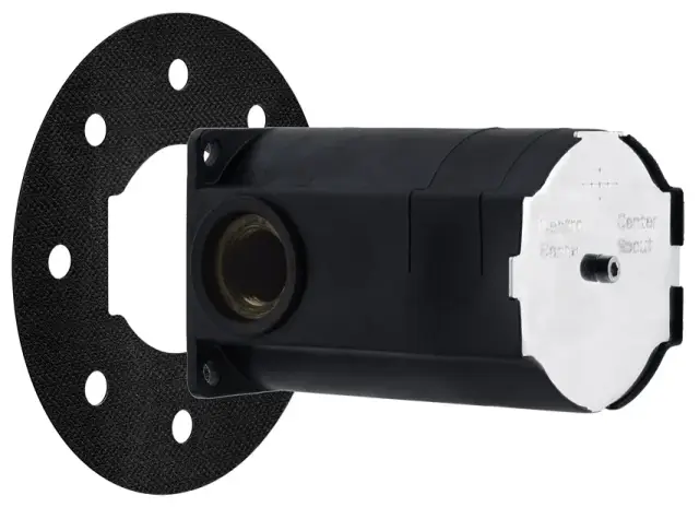 Внутр. часть смесителя с изливом d7*11,7 Chrome