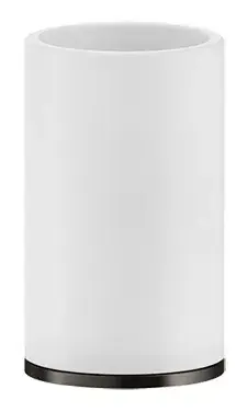 Стакан Gessi INCISO/VENTI20 58531#299 белый/черный XL