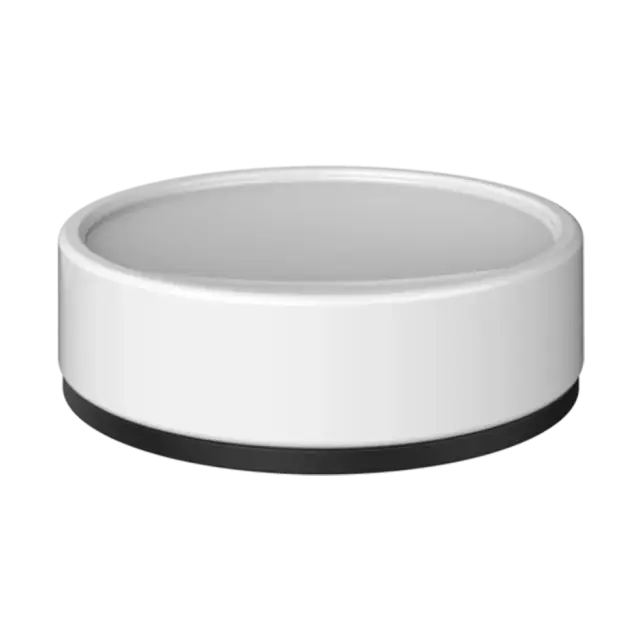 Мыльница Gessi INCISO/VENTI20 58525#299 белый/черный XL