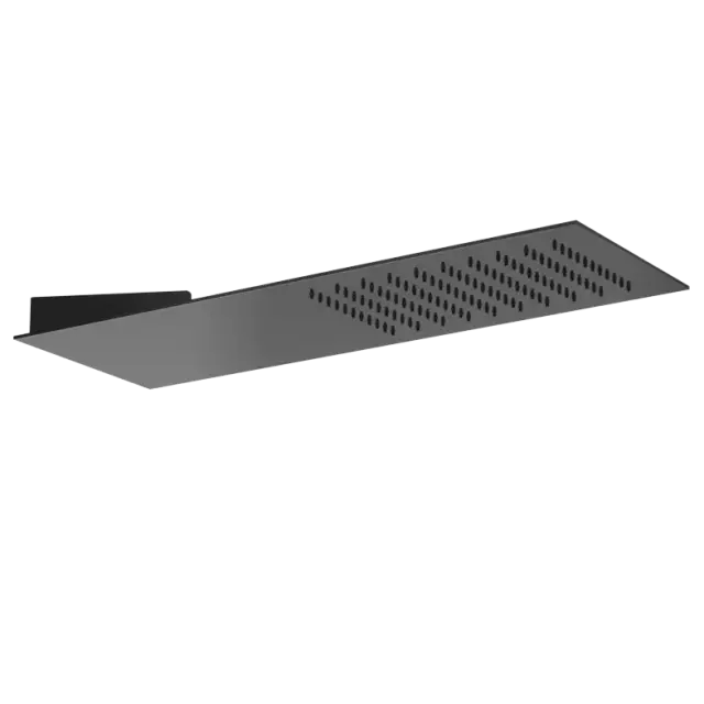 Верхний душ Gessi Tremillimetri 33061#706 Black Metal PVD