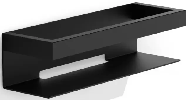 Полка для ванной Decor Walther CONTRACT 0651560 черный матовый