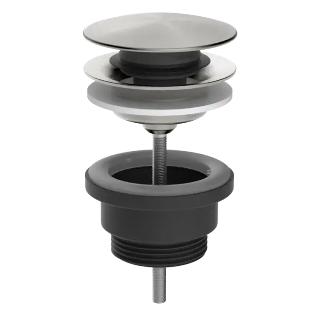 Донный клапан Gessi Stop&Go 54599#239 Steel Brushed