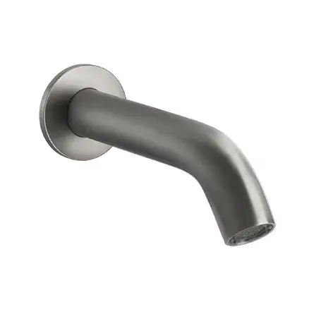 Излив Gessi GESSI 316 54008#239 Steel Brushed