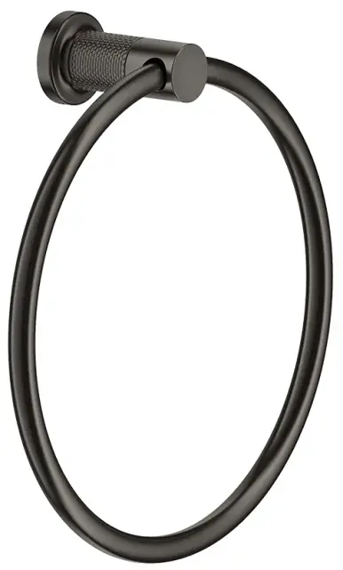 Держатель для полотенец Gessi INCISO 58509#707 цвет-Black Metal Brushed PVD