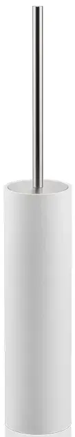 Ершик туалетный Decor Walther STONE SBG 0970855 матовая сталь/белый