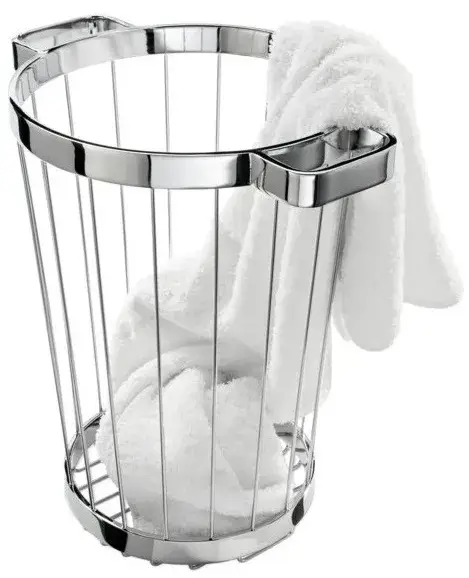 Корзина для белья Decor Walther DW 222 0612600 хром