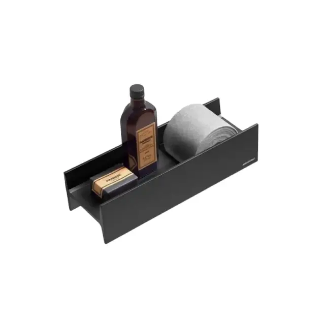 Полка для ванной Antonio Lupi LMCOMBI LMCMB136.DX цвет-NERO GOFFRATO-545