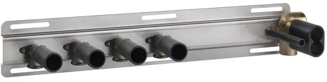 Внутренняя часть встр.термостата с полочкой до 2 функций одновременно, 1/2