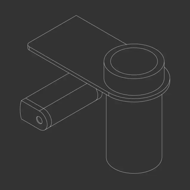 Аксессуар для ванной CEA LUTEZIA LTZ108S сталь матовая