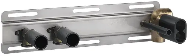 Внутренняя часть встр.термостата с полочкой до 2 функций одновременно, 1/2