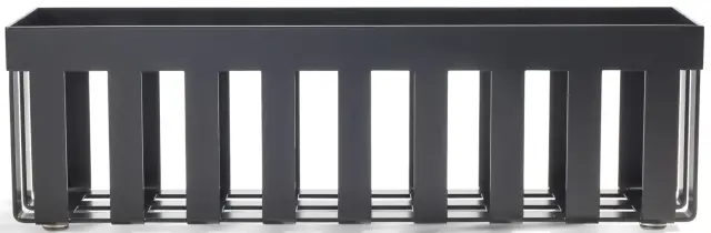 Полка-решетка Decor Walther DW 355 0612460 black matt