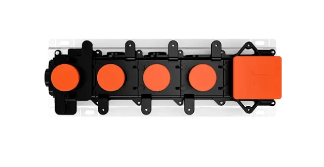 Внутренняя часть смесителя Gessi HI-FI 63013#031