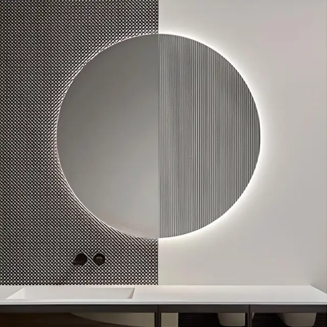 Зеркало для ванной Antonio Lupi SUPERLUNA SUPERLUNA108W