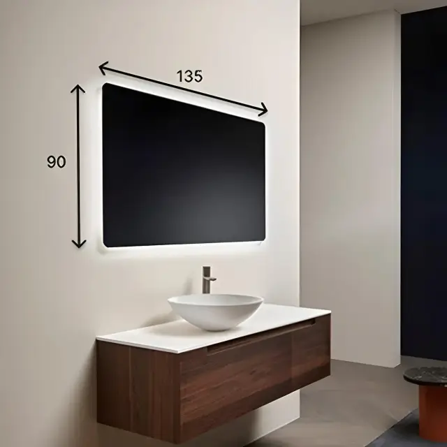 Зеркало для ванной Antonio Lupi ORMA ORMA90W.135