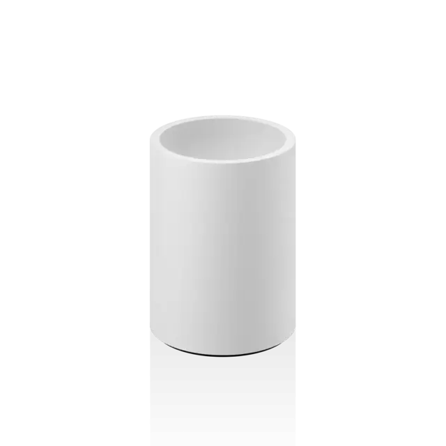 Стакан Decor Walther STONE BER 0971550 белый матовый