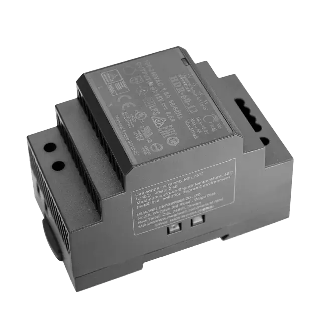 Блок питания 24 Вт сталь зеркальная