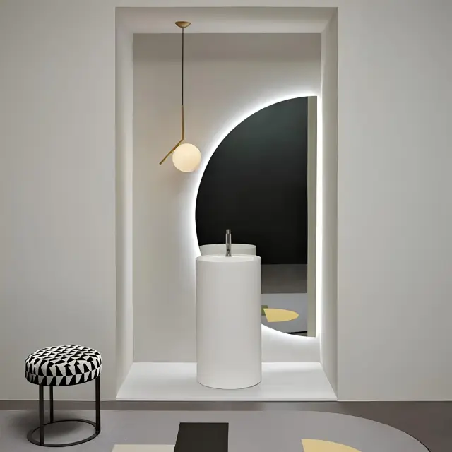 Зеркало для ванной Antonio Lupi SPICCHIO SPICCHIO120W