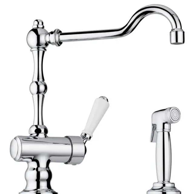 Смеситель для кухни THG Bastide G30.A02.6181N/D хром