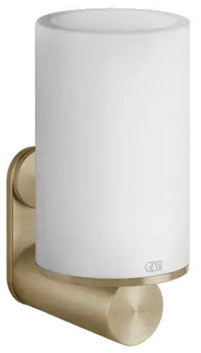 Стакан Gessi GESSI316 MECCANICA 54707#726 Warm Bronze Brushed PVD