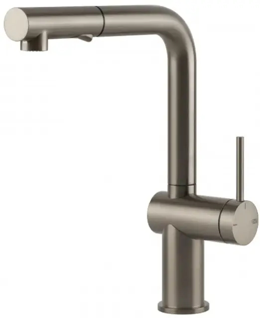 Смеситель для кухни Gessi INEDITO 60435#149 FINOX BRUSHED NICKEL