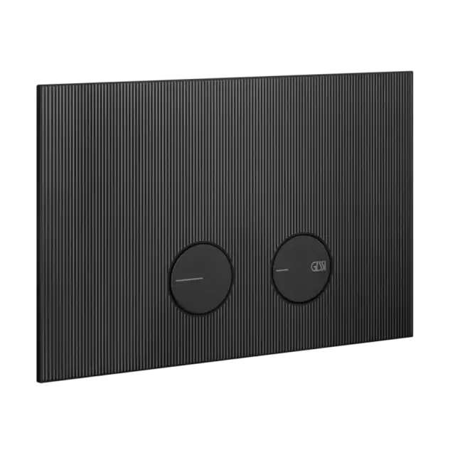 Клавиша Gessi RIGATO 54671#299 черный XL