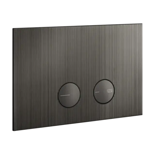 Клавиша Gessi RIGATO 54671#707 цвет-Black Metal Brushed PVD