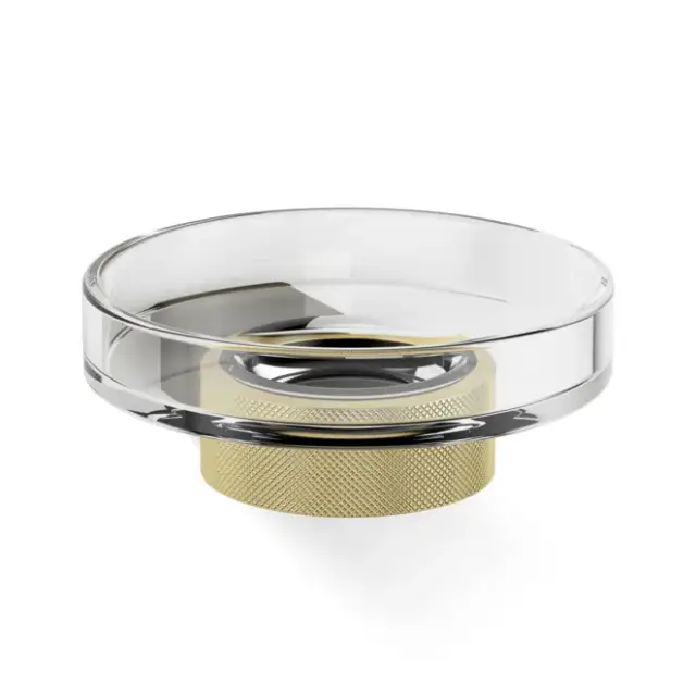 Мыльница Decor Walther CLUB WSS 0857741 матовое золото/темная бронза