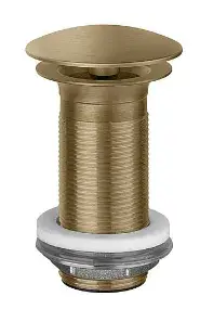 Донный клапан Gessi 01391#726 Warm Bronze Brushed PVD