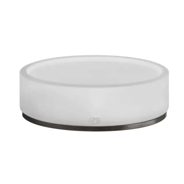 Мыльница Gessi GESSI 316 54725#707 цвет-белый/Black Metal Brushed PVD