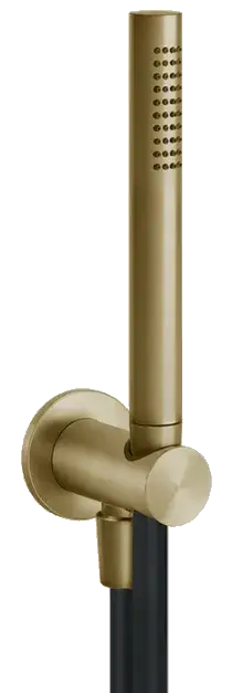 Душевая лейка Gessi GESSI316 54023#726 Warm Bronze Brushed PVD