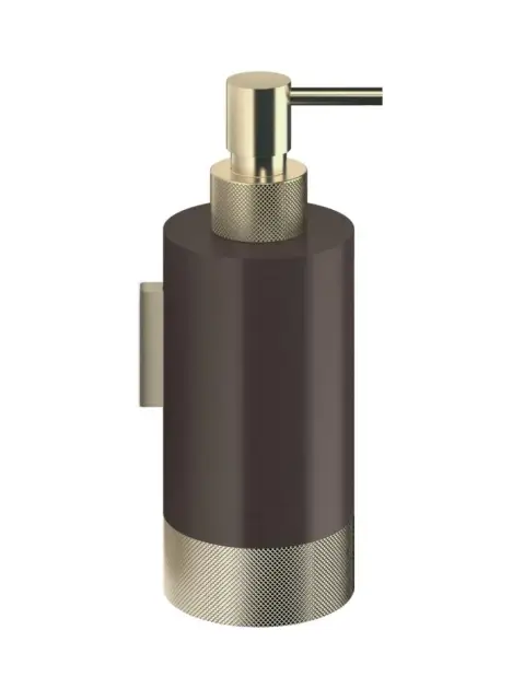Дозатор Decor Walther CLUB WSP 1 0855941 Темная бронза / Золото матовое