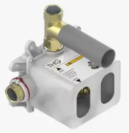 Внутренняя часть встр. термостата 3/4''