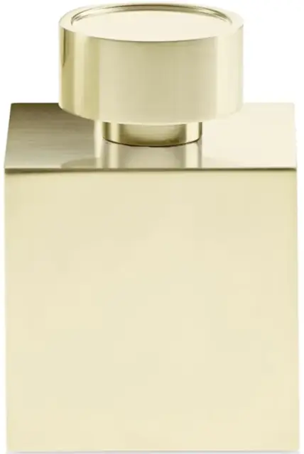 Контейнер универсальный 8,5*8,5*h12,5 золото матовое