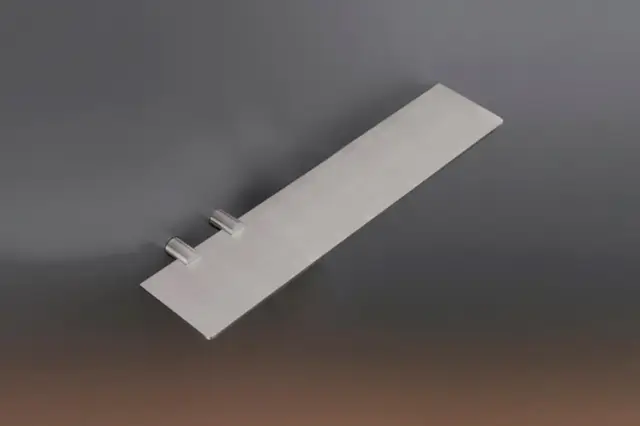 Полка для ванной CEA Stem MEN03S матовая сталь