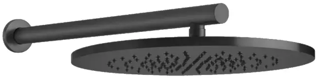 Верхний душ Gessi GESSI 316 54148#707 цвет-Black Metal Brushed PVD