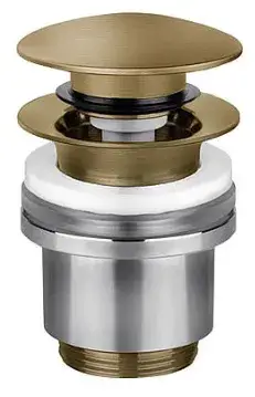 Донный клапан Gessi Stop&Go 01408#726 Warm Bronze Brushed PVD