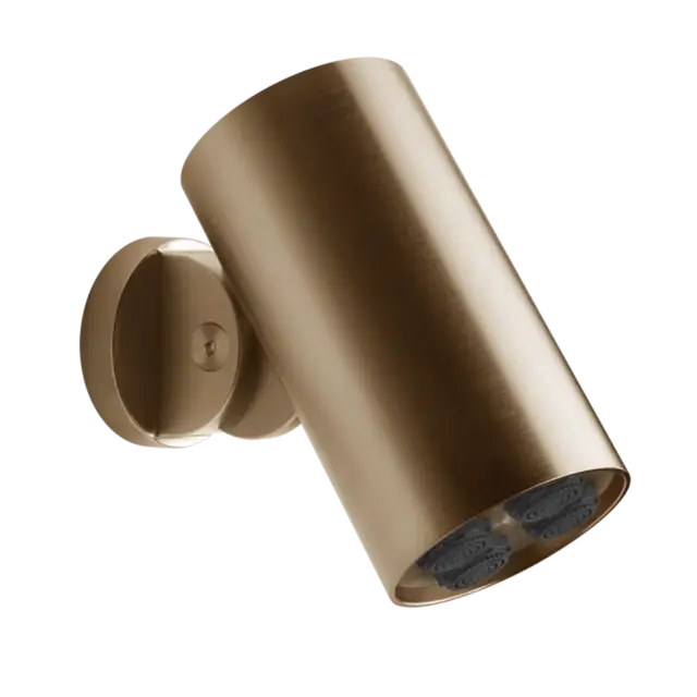 Верхний душ Gessi OUTDOOR FLESSA 57201#726 Warm Bronze Brushed PVD