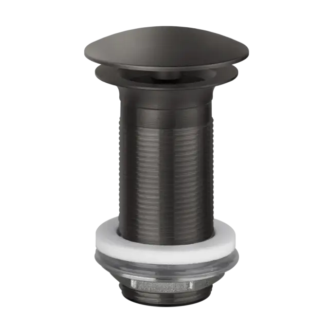 Донный клапан Gessi Accessori 01391#707 цвет-Black Metal Brushed PVD