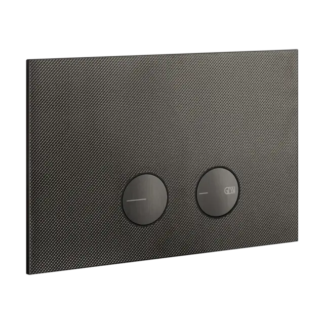 Клавиша Gessi DIAMANTATO 54681#707 цвет-Black Metal Brushed PVD